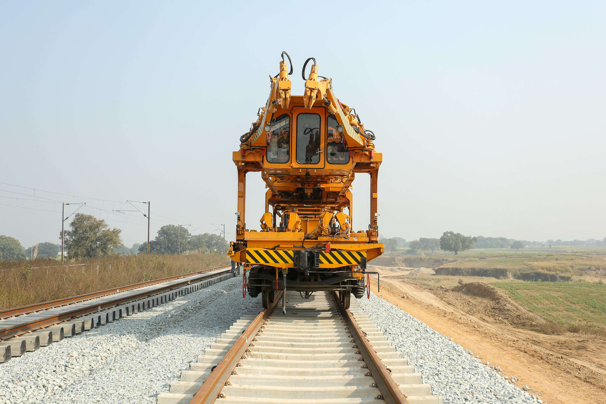 7 Revolutionary Rail Maintenance Equipment India Solutions Modernizing the Tracks 1 Rail Maintenance Equipment India