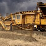 Navketan Rail Road Maintenance Equipment India - USFD Vehicle and Flash Butt Welder