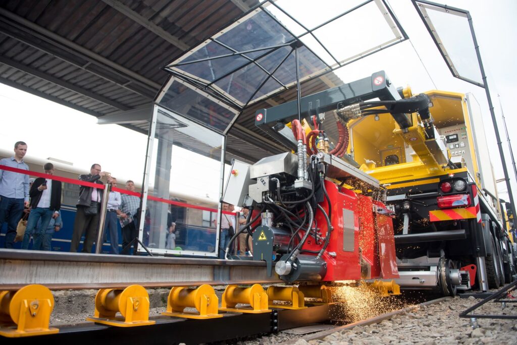 Rail Road Machinery